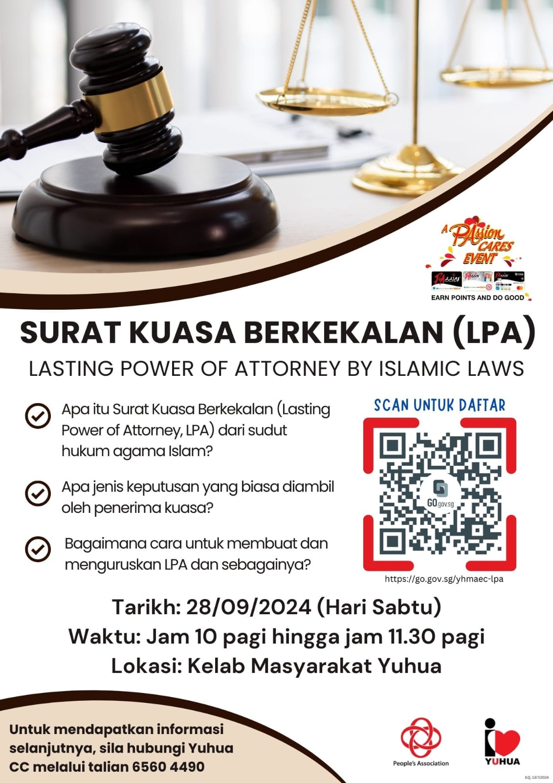 Lasting Power of Attorney By Islamic Laws - Sep 2024's Banner Image