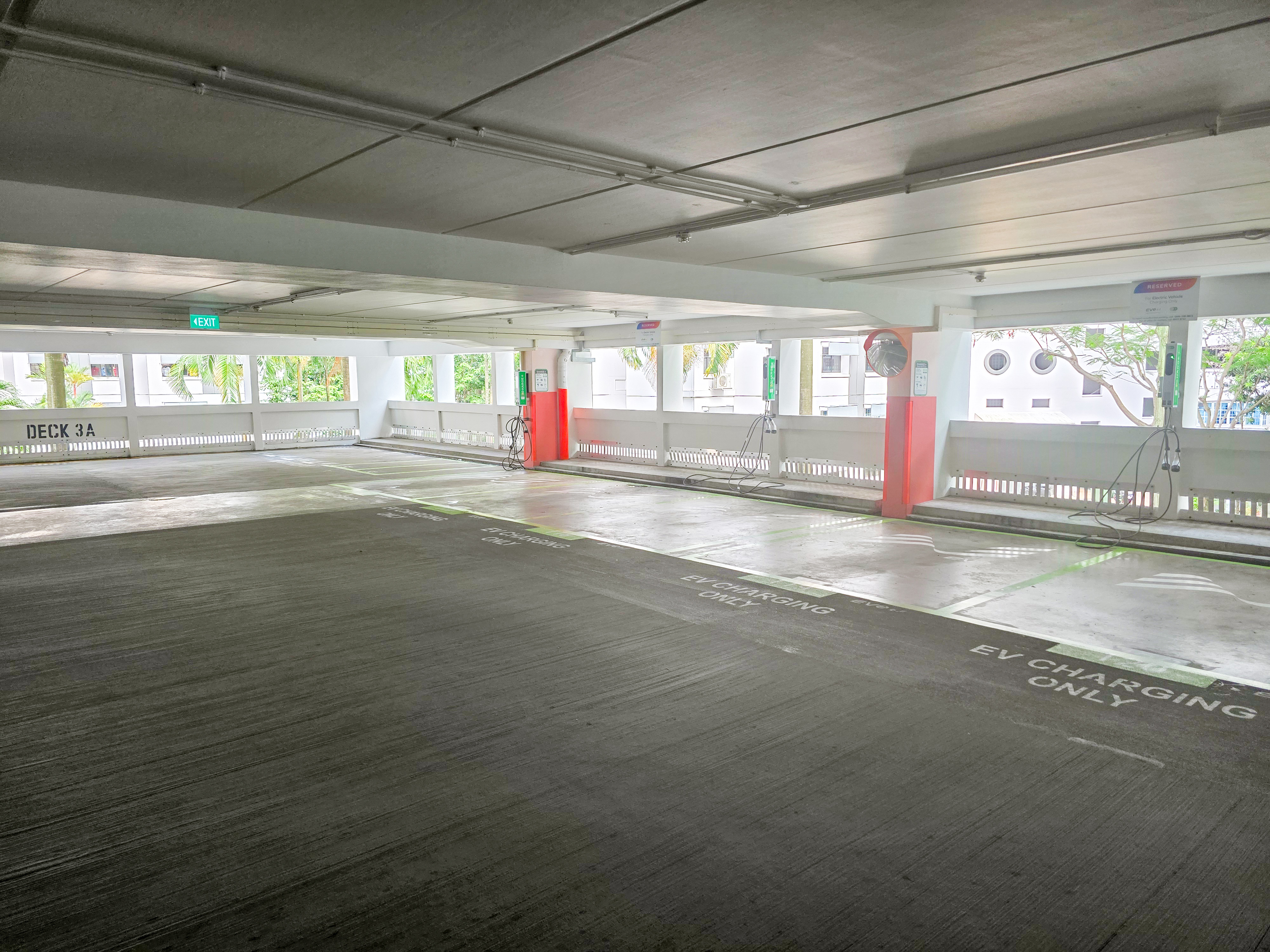 EV Charging Point @ J93 Carpark