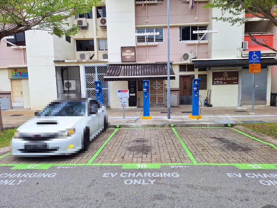 EV Charging Point @ J26 Carpark