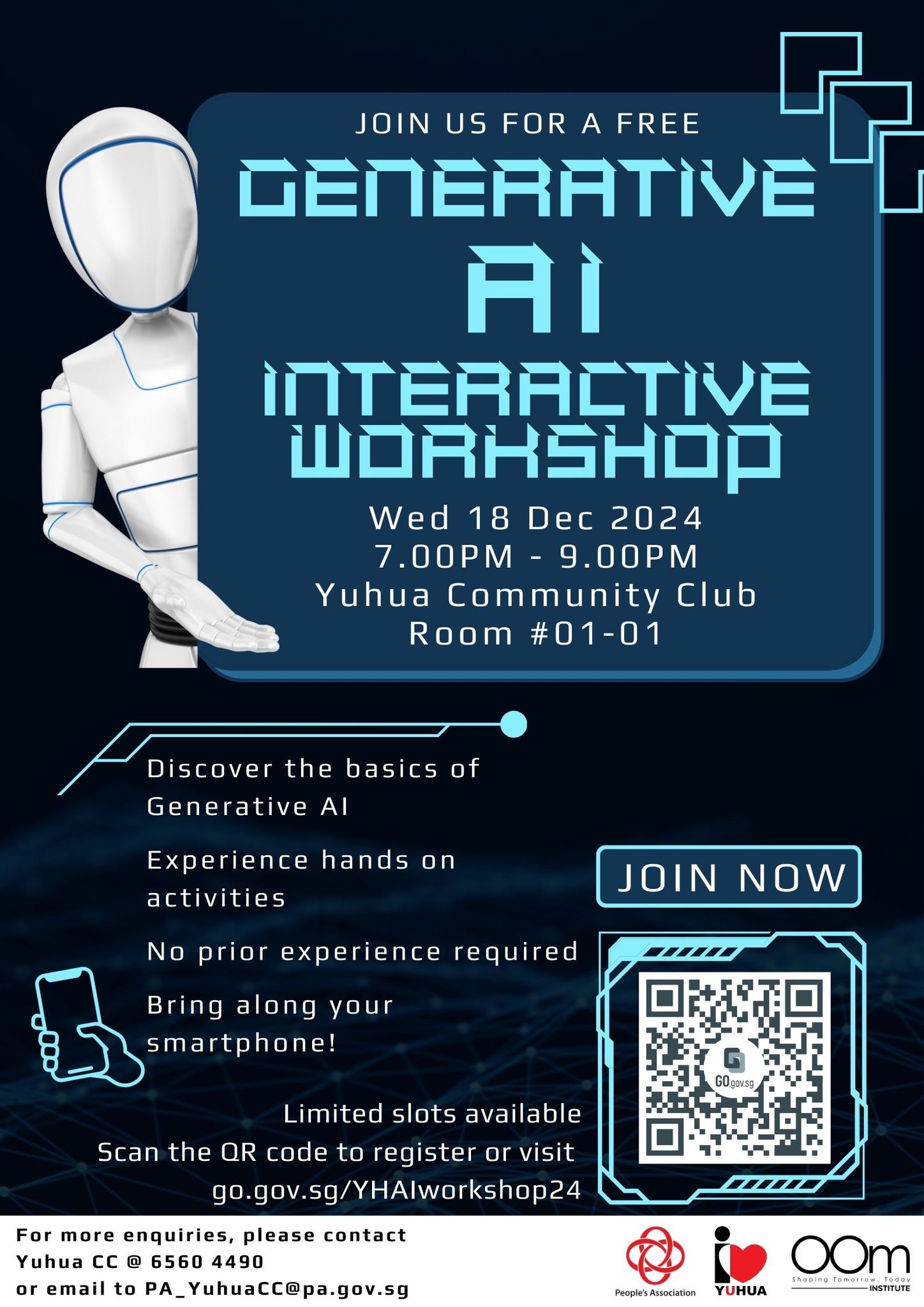 Generative AI Interactive Workshop 2024