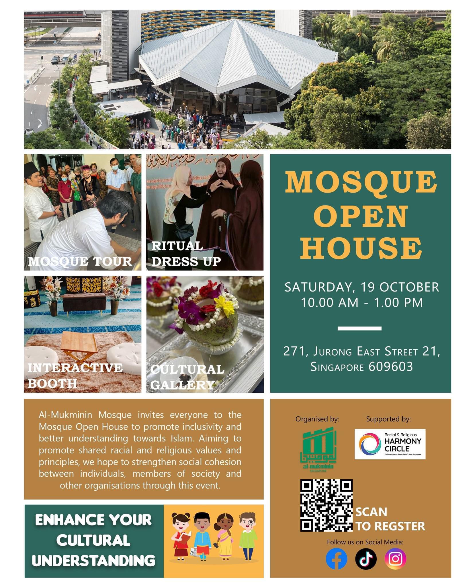 Mosque Open House and Appreciating Diversity