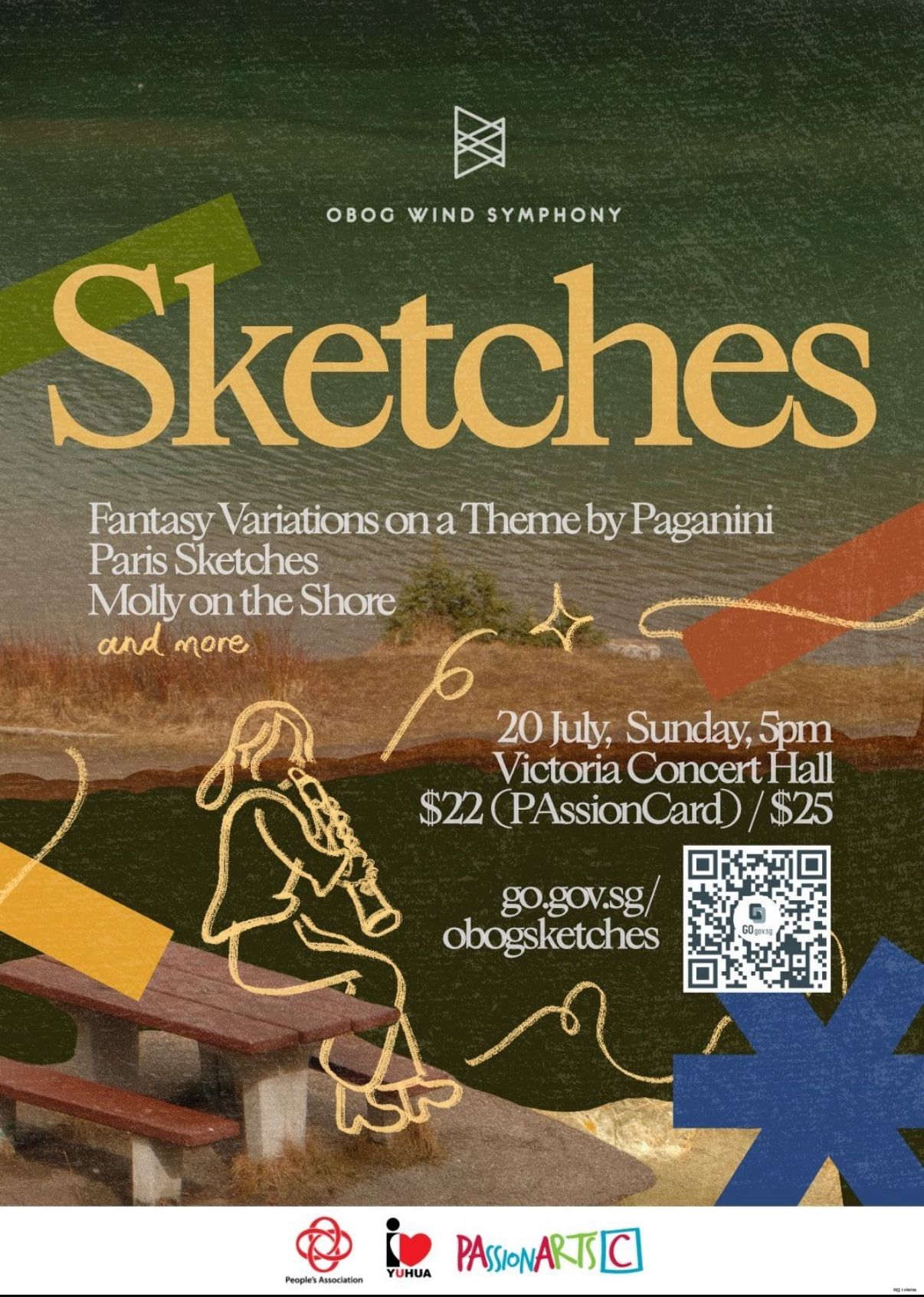 Yuhua CACC OBOG Wind Symphony presents: Sketches
