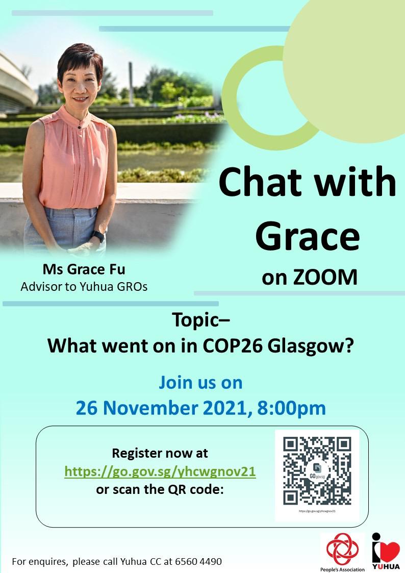 Yuhua Family Chat With Grace On Zoom