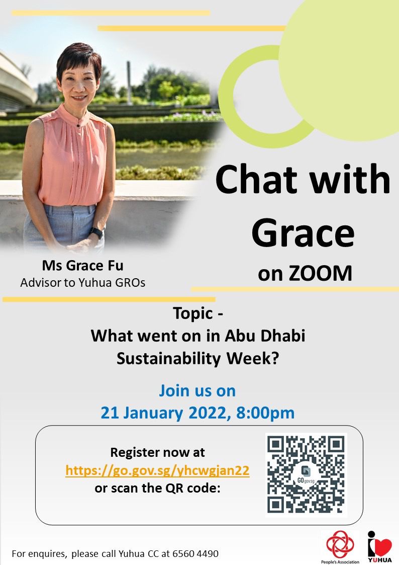 Chat with Grace on Zoom