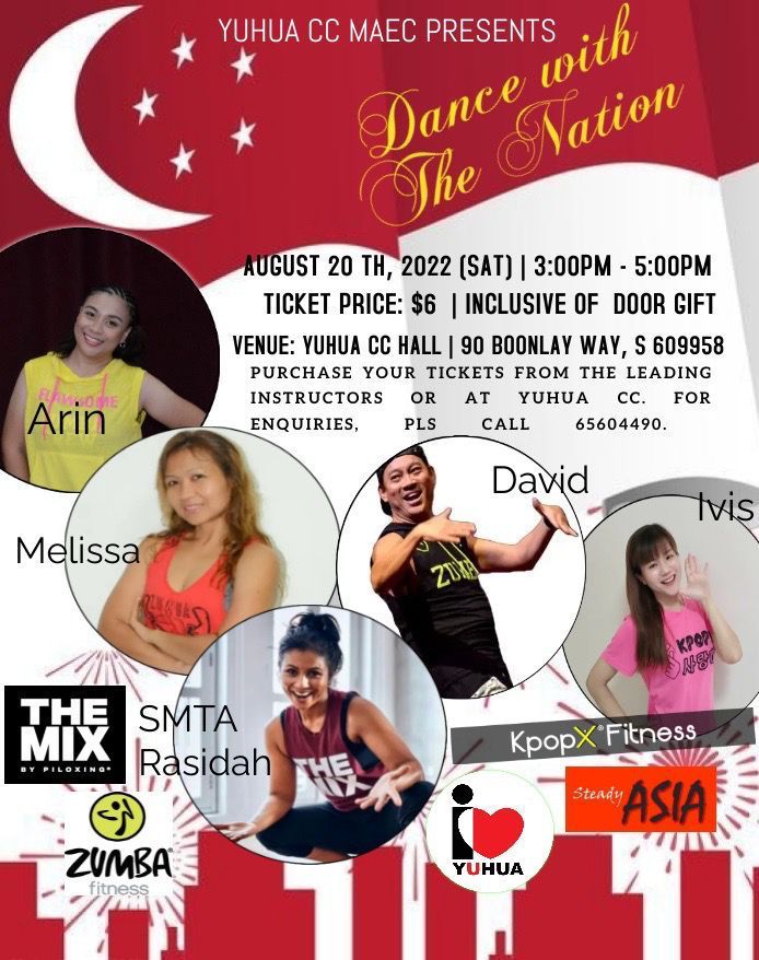 Dance with the Nation (Zumba)