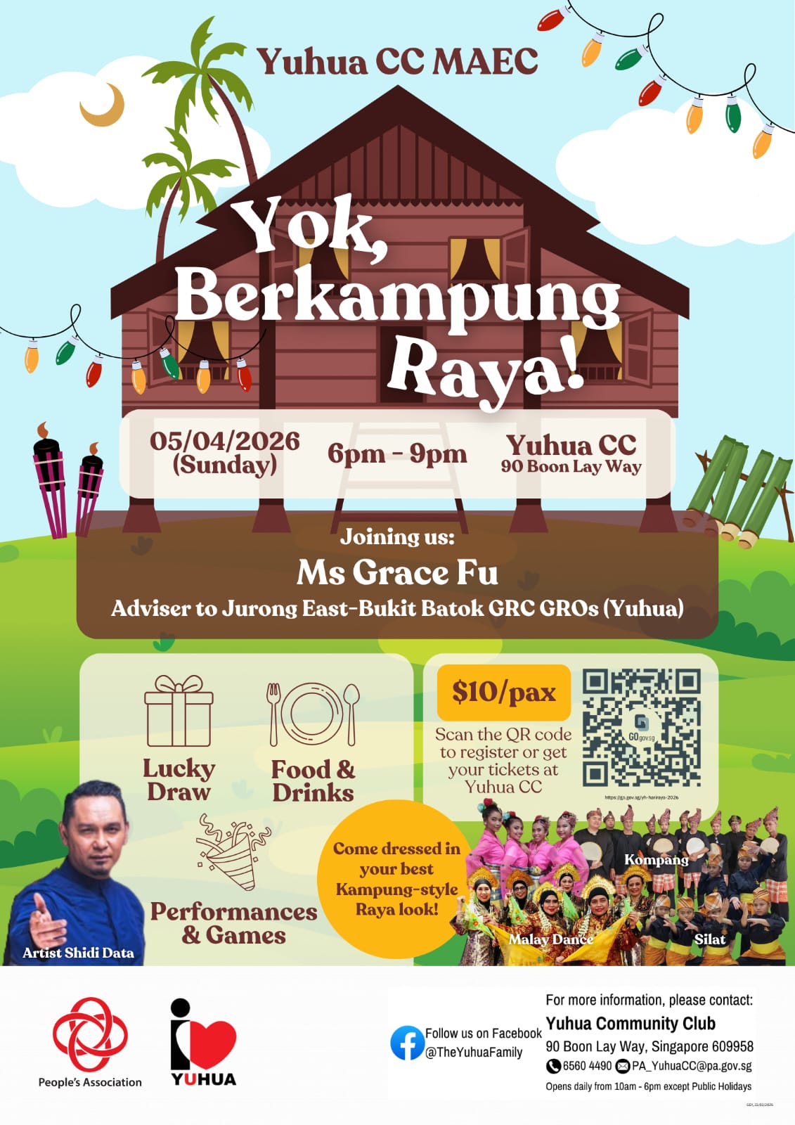 Yuhua Yok Berkampung Raya 2026