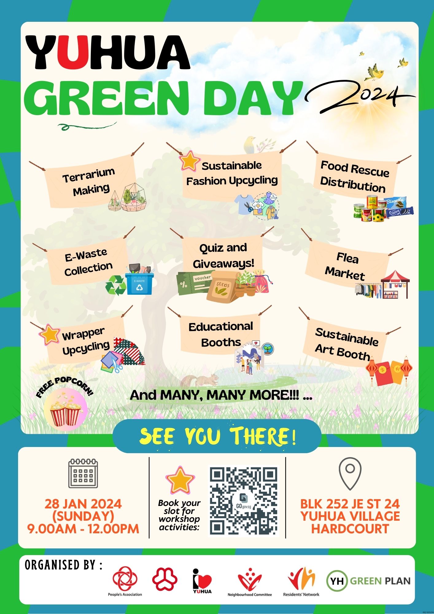 Yuhua Green Day 2024's Banner Image