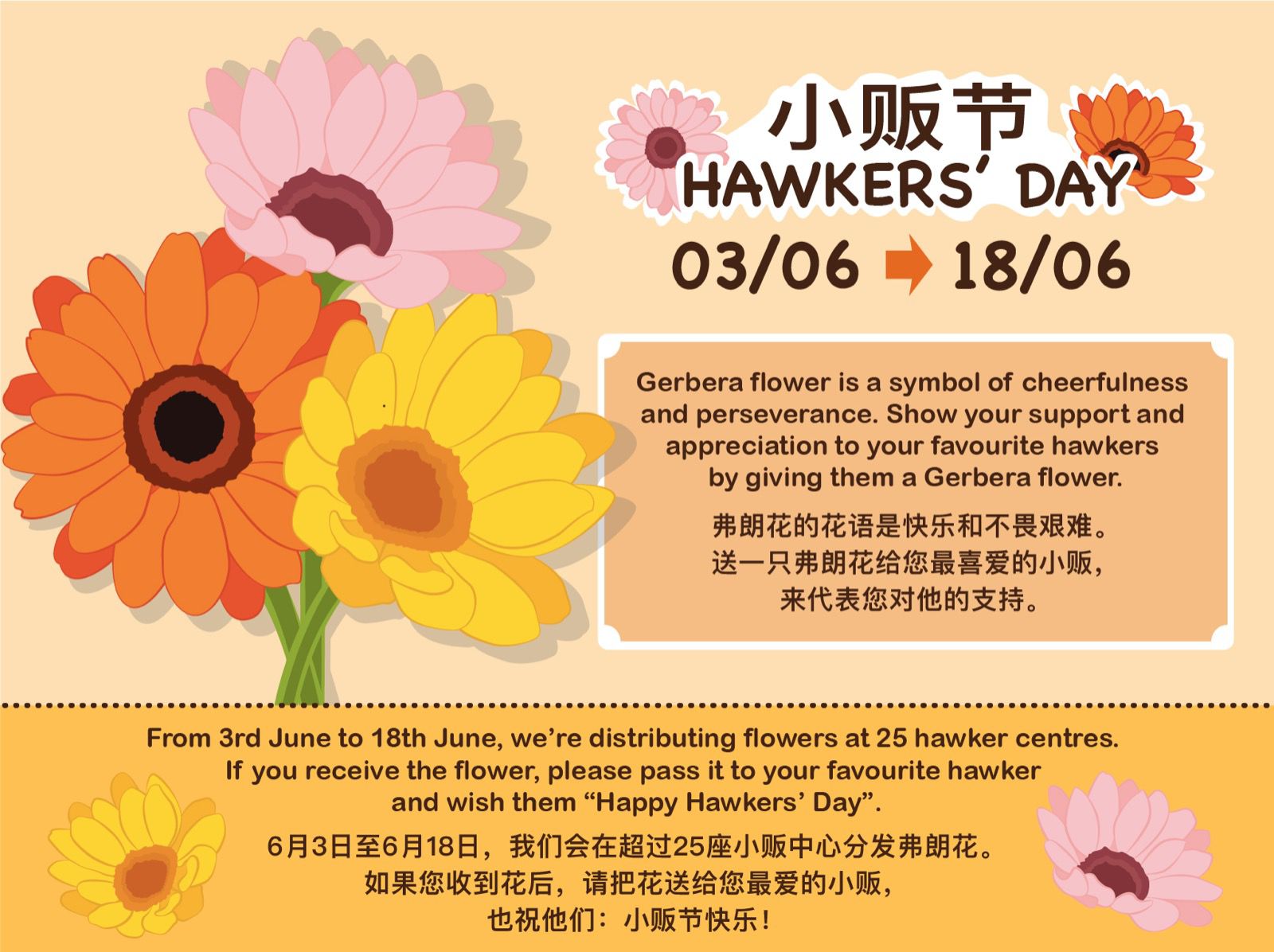 Yuhua Hawkers Day 2023's Banner Image