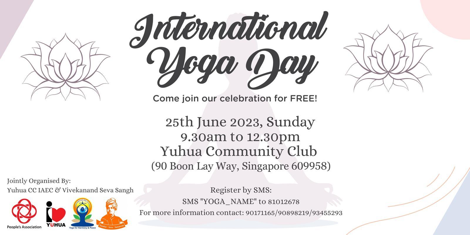 Yuhua Family | Yuhua International Yoga Day 2023