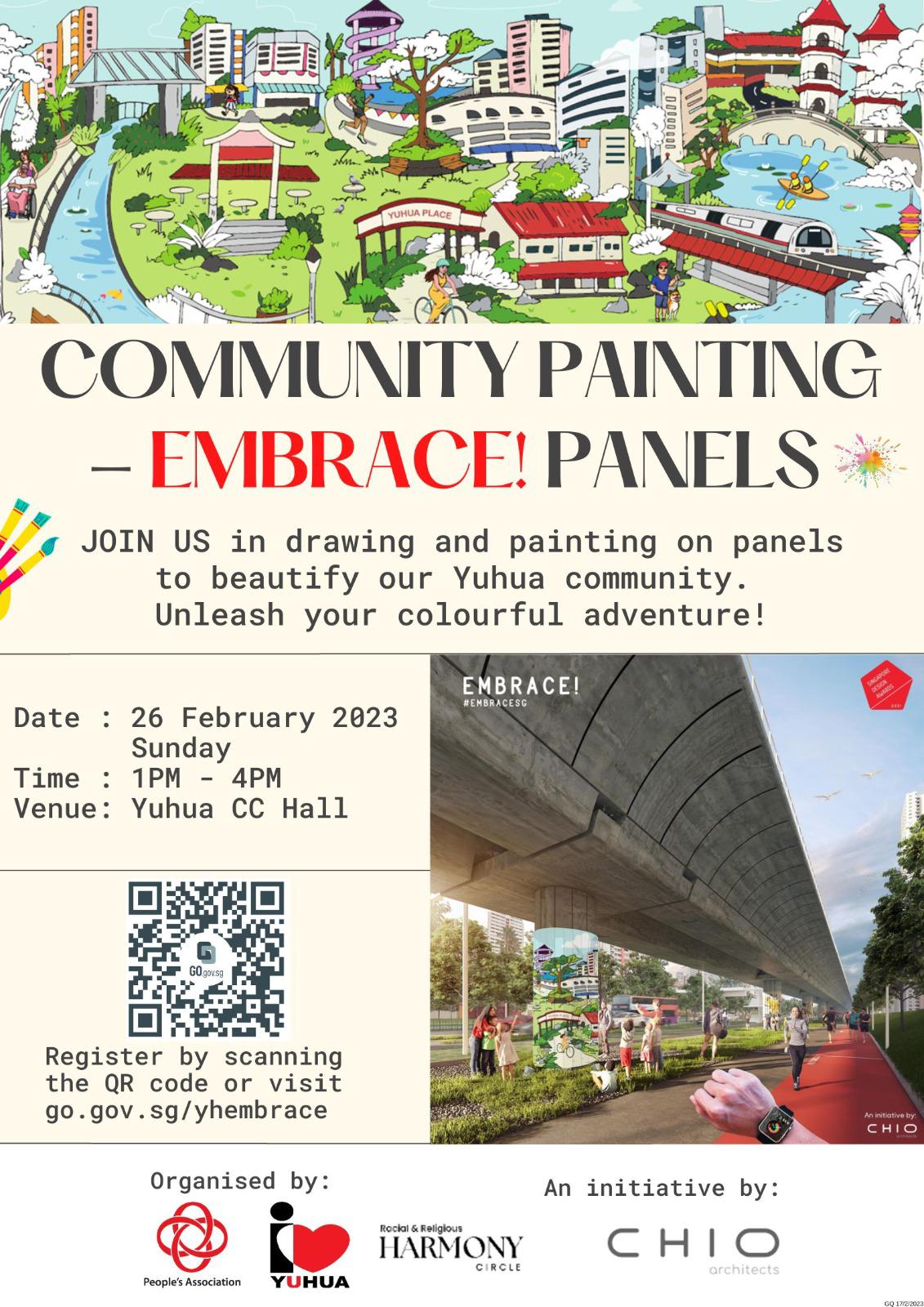 Community Painting - Embrace! Panels's Banner Image