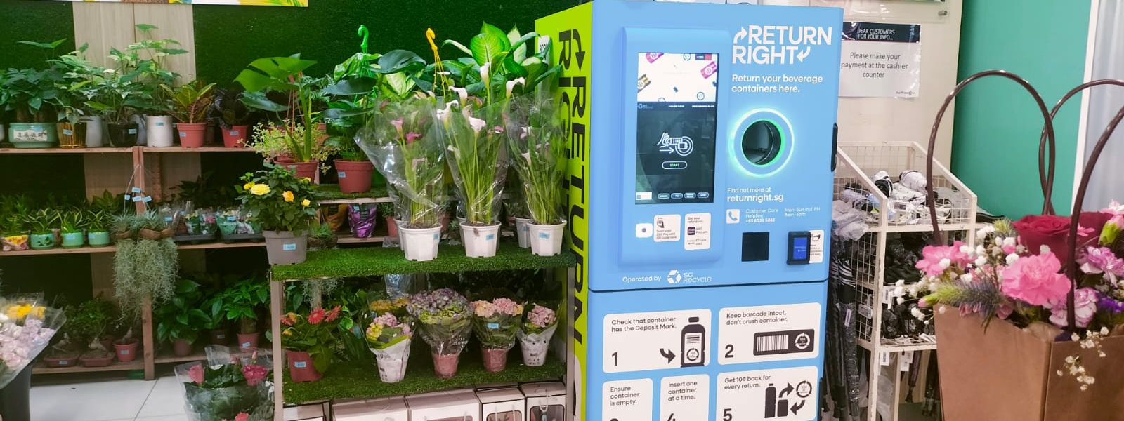 BCRS Reverse Vending Machine (Jem - Fairprice))