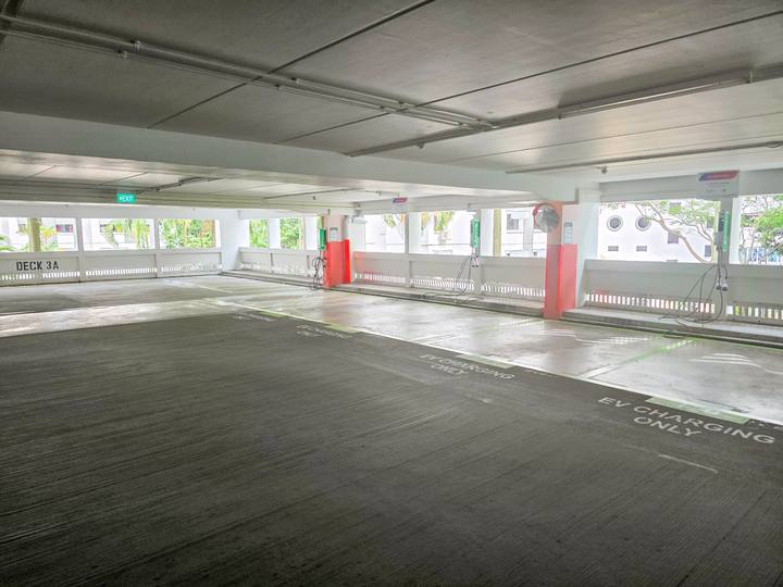 EV Charging Point @ J93 Carpark