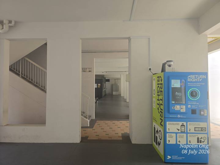 BCRS Reverse Vending Machine (Blk 288C)