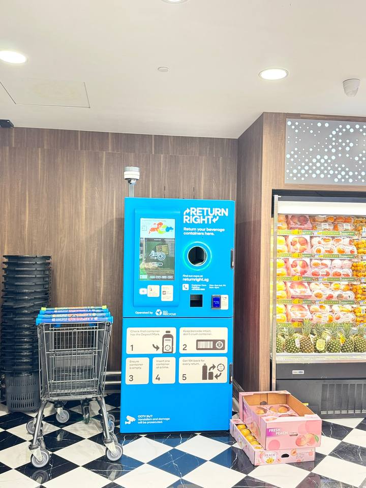 BCRS Reverse Vending Machine (Westgate - Scarlett)