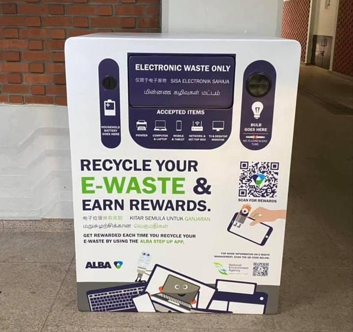 E-Waste Bin