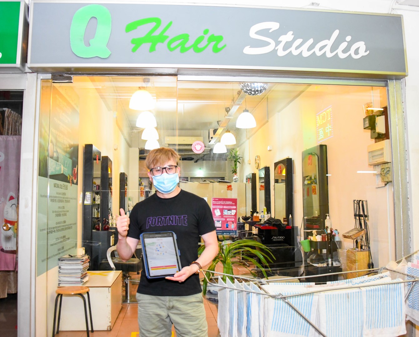 Yuhua Family | Merchant: Q Hair Studio